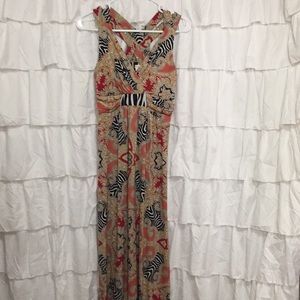Soma strappy maxi dress small